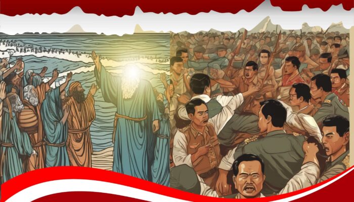 Exodus dan Ironi: Kisah Nabi Musa sebagai Cermin Perjalanan Bangsa Indonesia